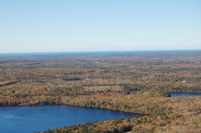 Immobilien Kanada Flug Four Island Lake Oktober 2013 (4)